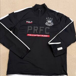 Polo by Ralph Lauren Black and White Sweatshirt